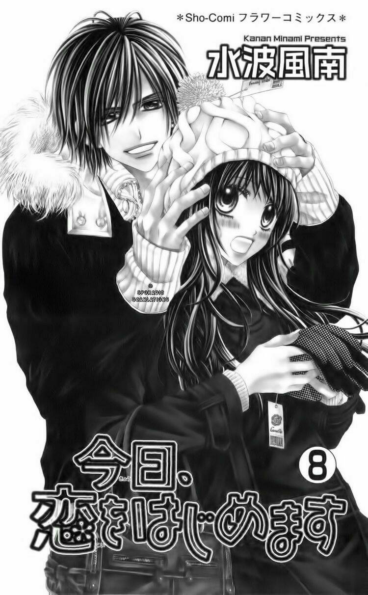 kyou, koi wo hajimemasu - mộng mơ đầu đời chapter 45 3