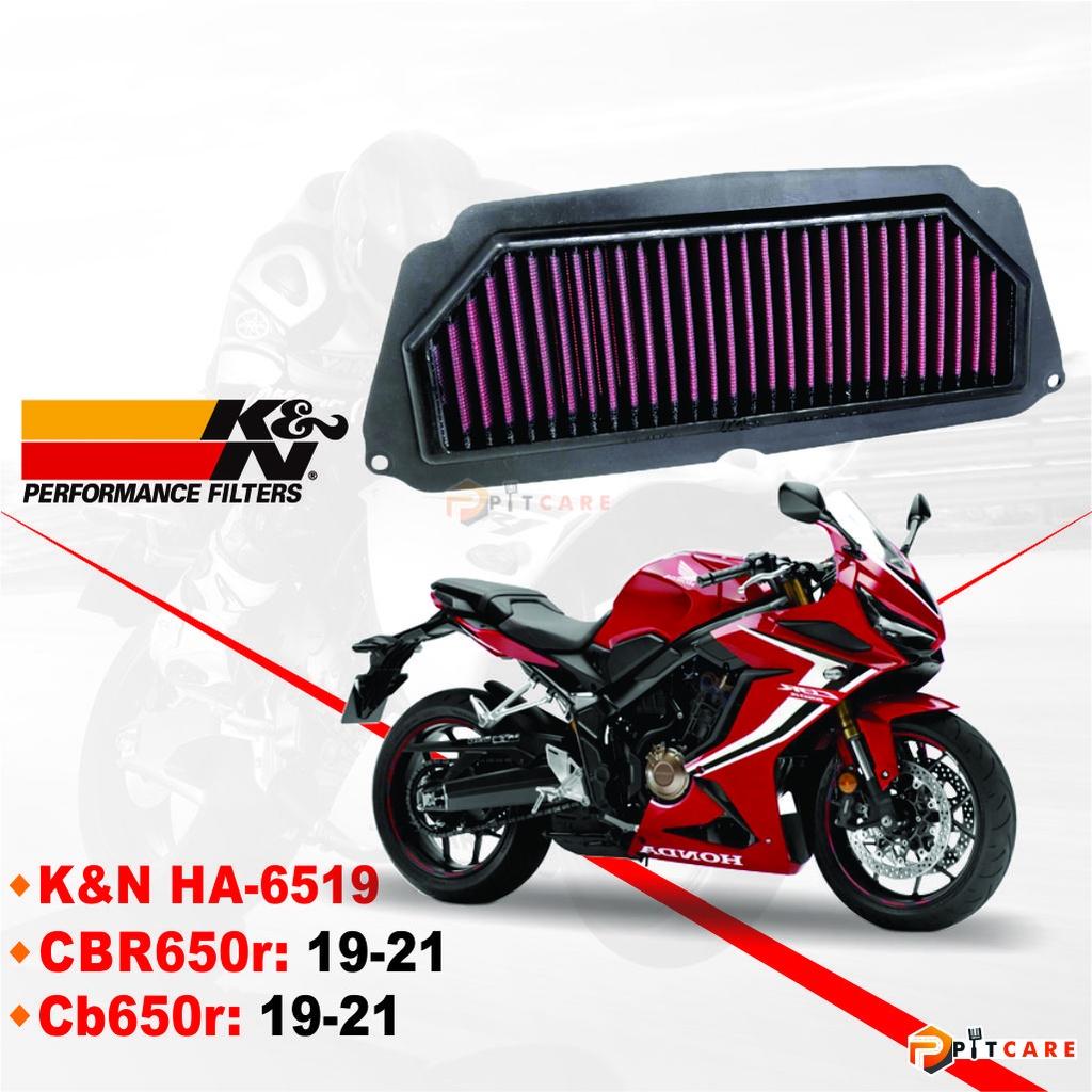 Lọc Gió K&amp;N Chính Hãng HA-6519 Cho CBR650 CB650