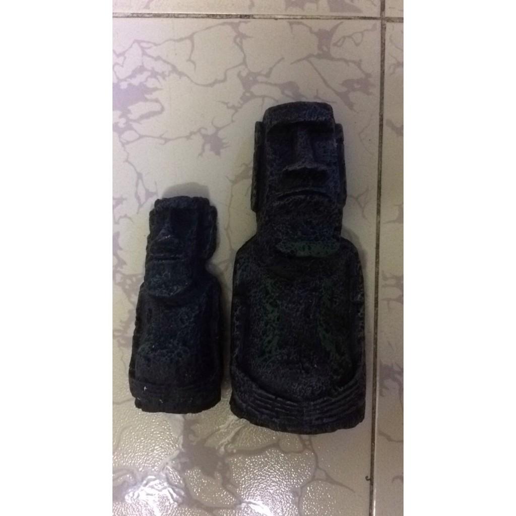 Tiểu cảnh tượng người trang trí cho hồ cá, hồ thủy sinh