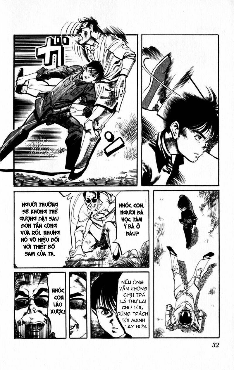 kenji-quyền nhi phương thế ngọc chapter 155 11