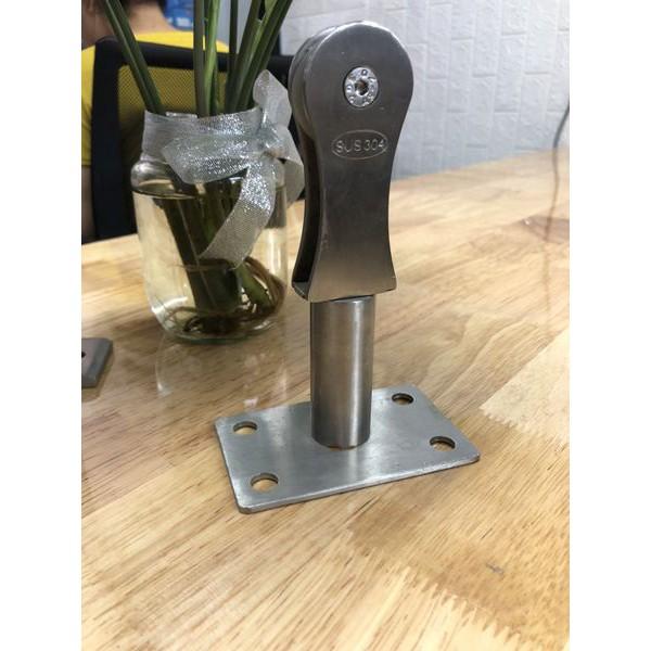 -Trụ Eo Dưới Sus 304-Trụ Cầu Thang Lan Can