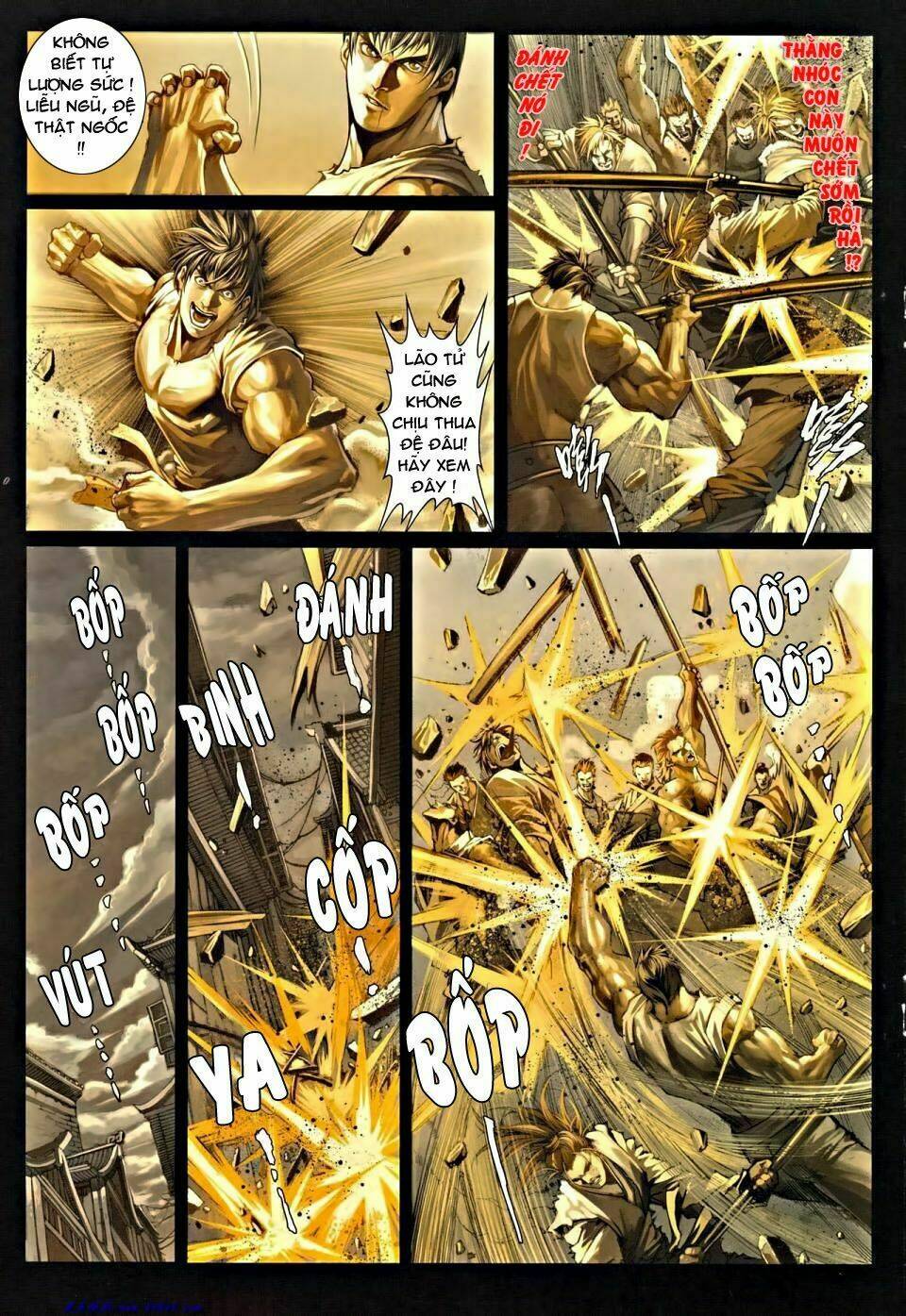 ôn thuỵ an quần hiệp truyện chapter 36 14