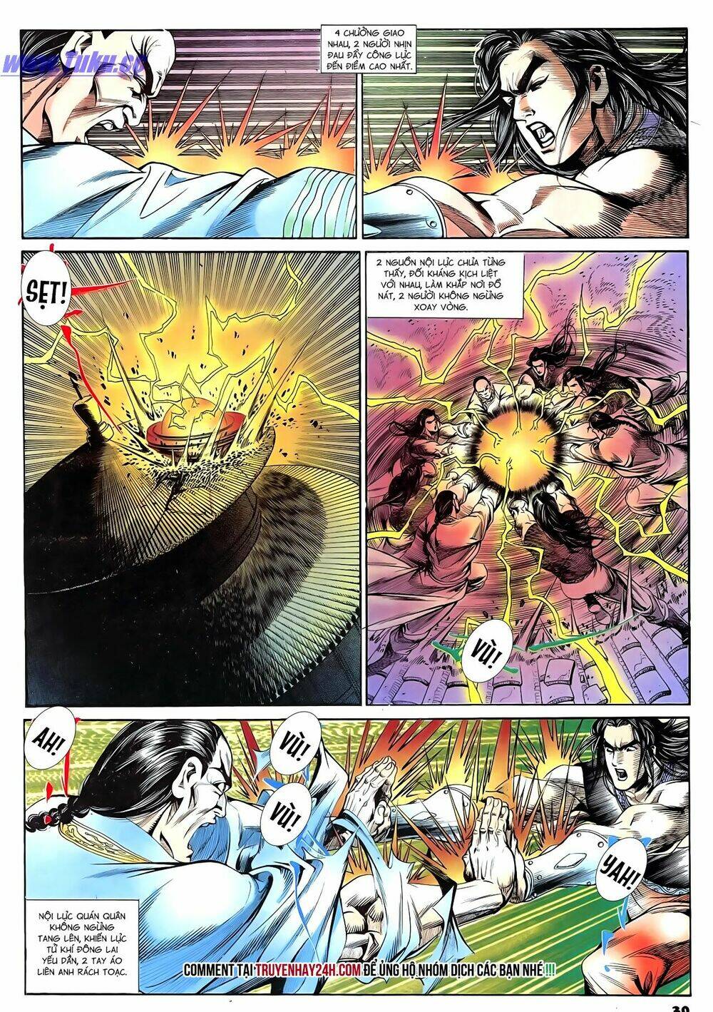 nghĩa dũng môn chapter 70 31