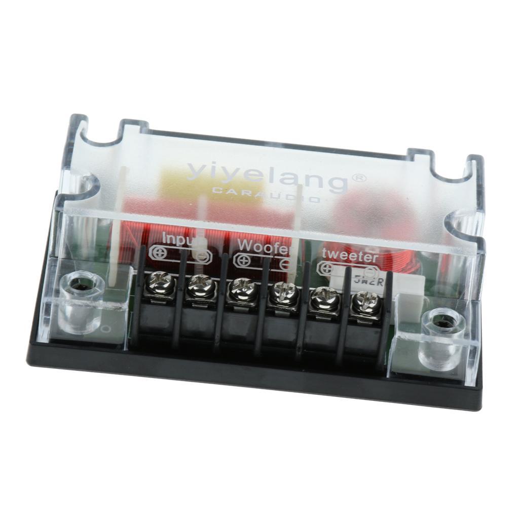Car 2 Way Speaker Crossover Frequency Divider Amplifiers Audio Filters Board