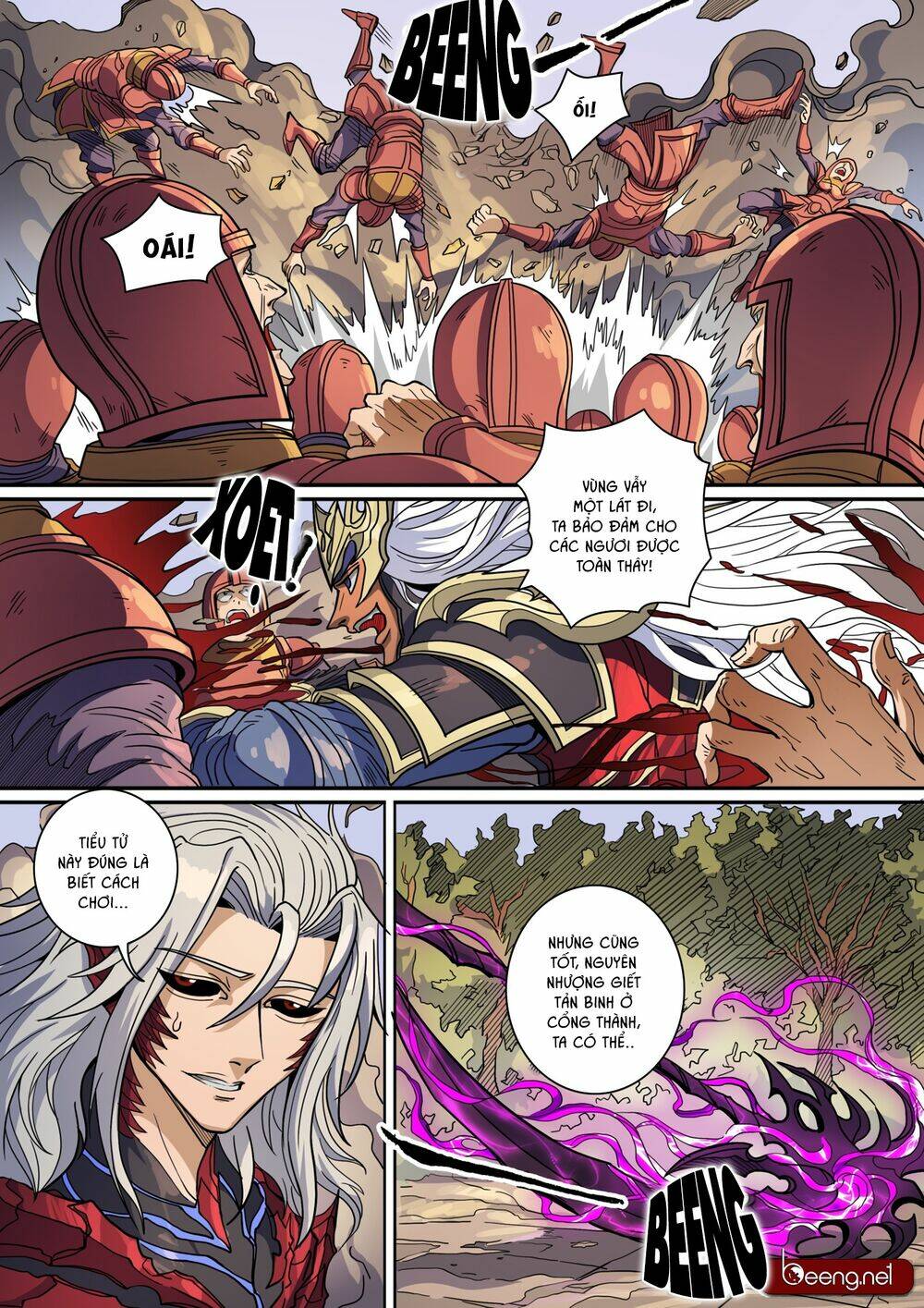 đường dần tại dị giới chapter 356 5