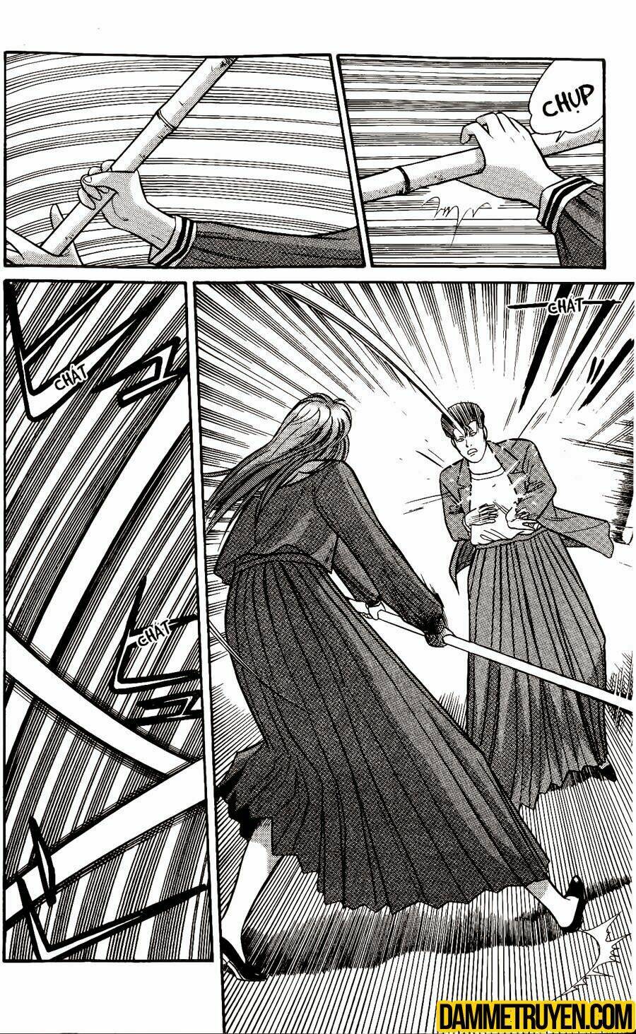 kyou kara ore wa - cặp bài trùng chapter 347 7