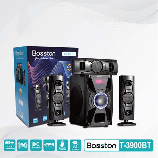 Loa vi tính Bosston bluetooth 3.1 T3900-BT - Hàng Chính Hãng