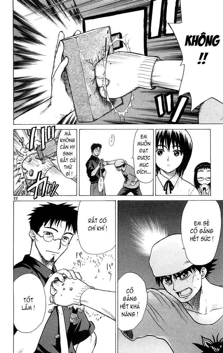 kowashiya gamon - nhiệm vụ đặc biệt chapter 11 22