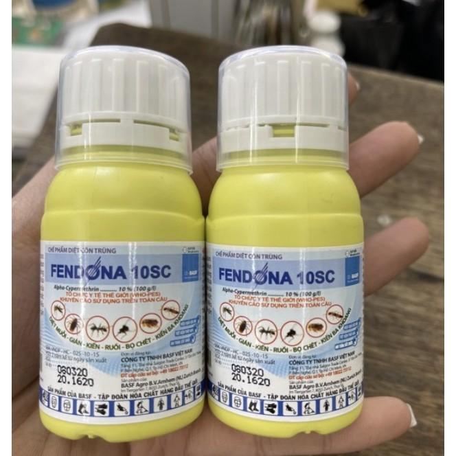 Thuốc diệt côn trùng (muỗi, gián) FENDONA 10SC 50ml nhập khẩu từ Đức