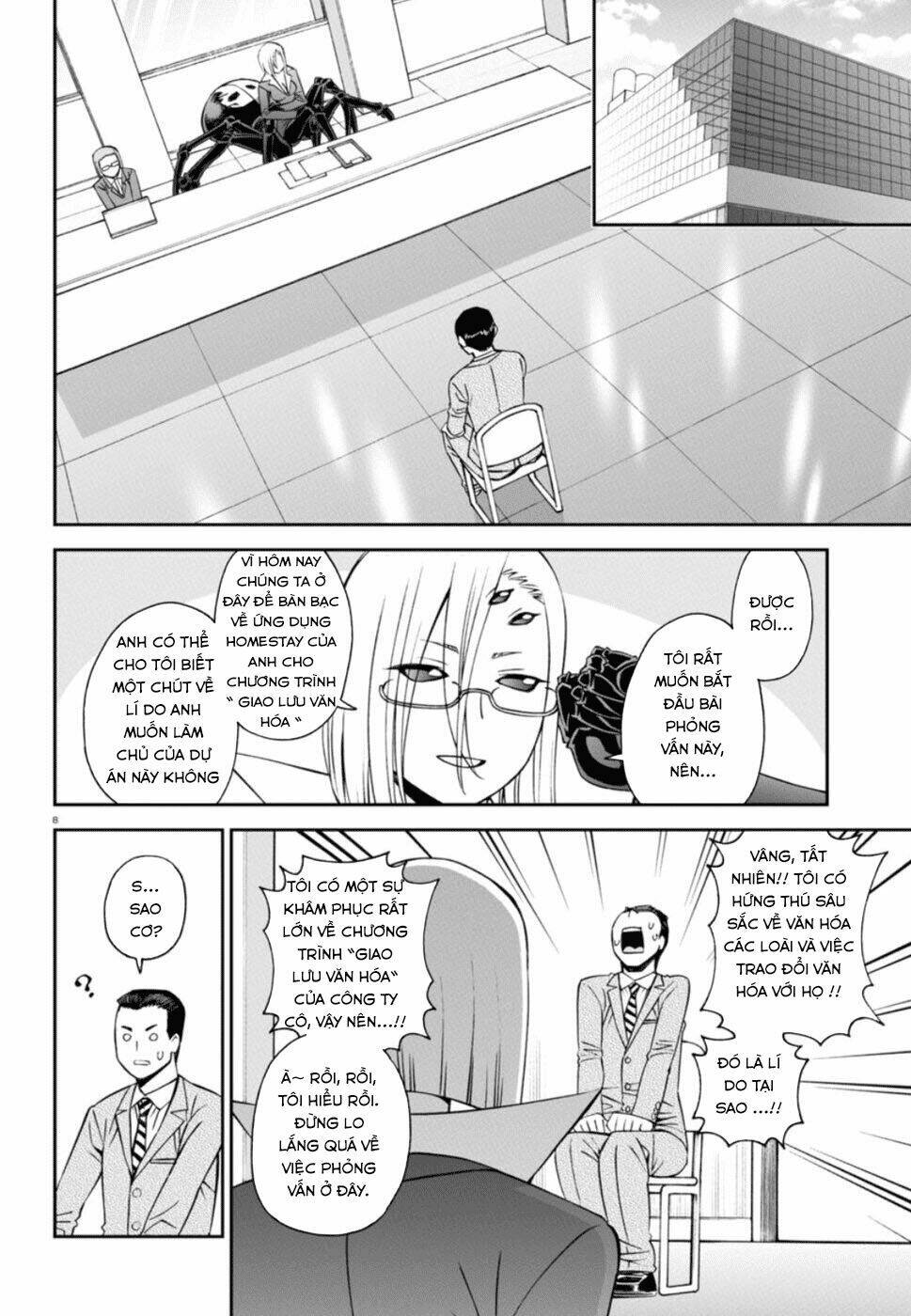 các nàng thú yêu chapter 58 10