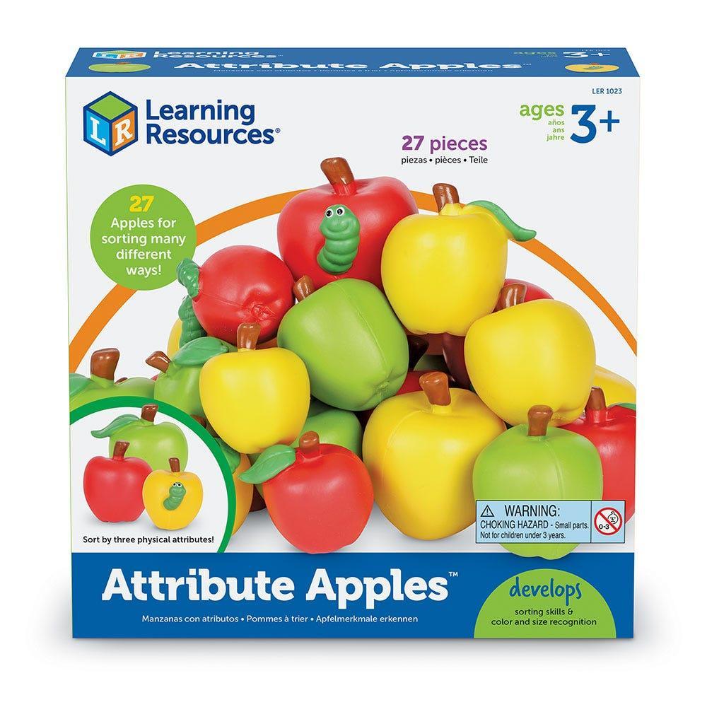 Learning Resources Đồ chơi phân loại sắp xếp táo - Attribute Apples