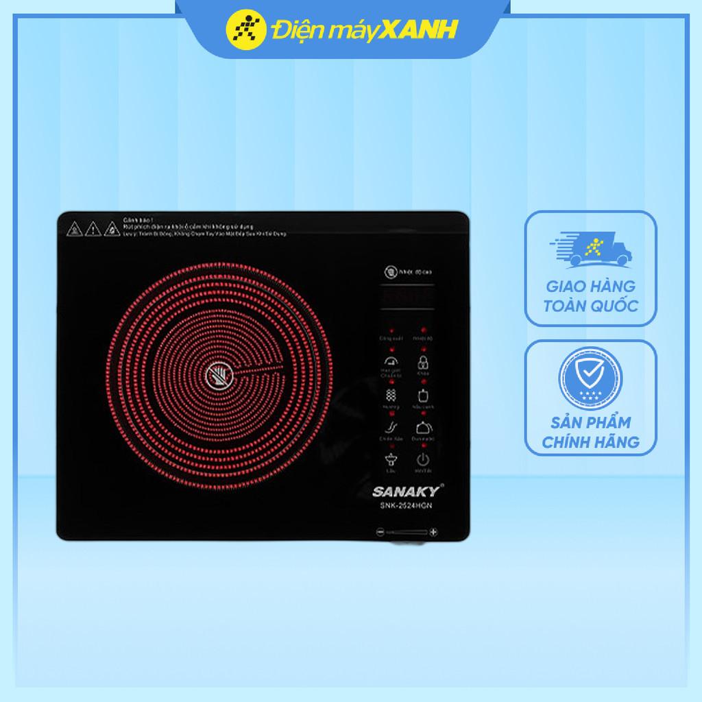 Bếp hồng ngoại Sanaky SNK-2524HGN - Hàng Chính Hãng