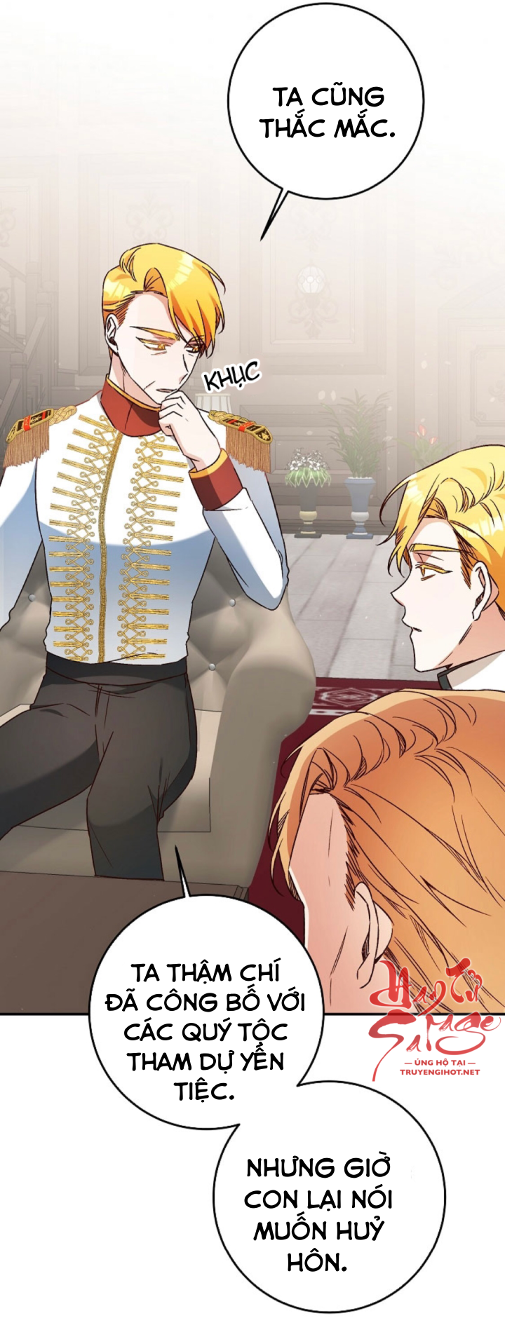 lý do nàng ấy sống như 1 ác nữ chapter 40 3