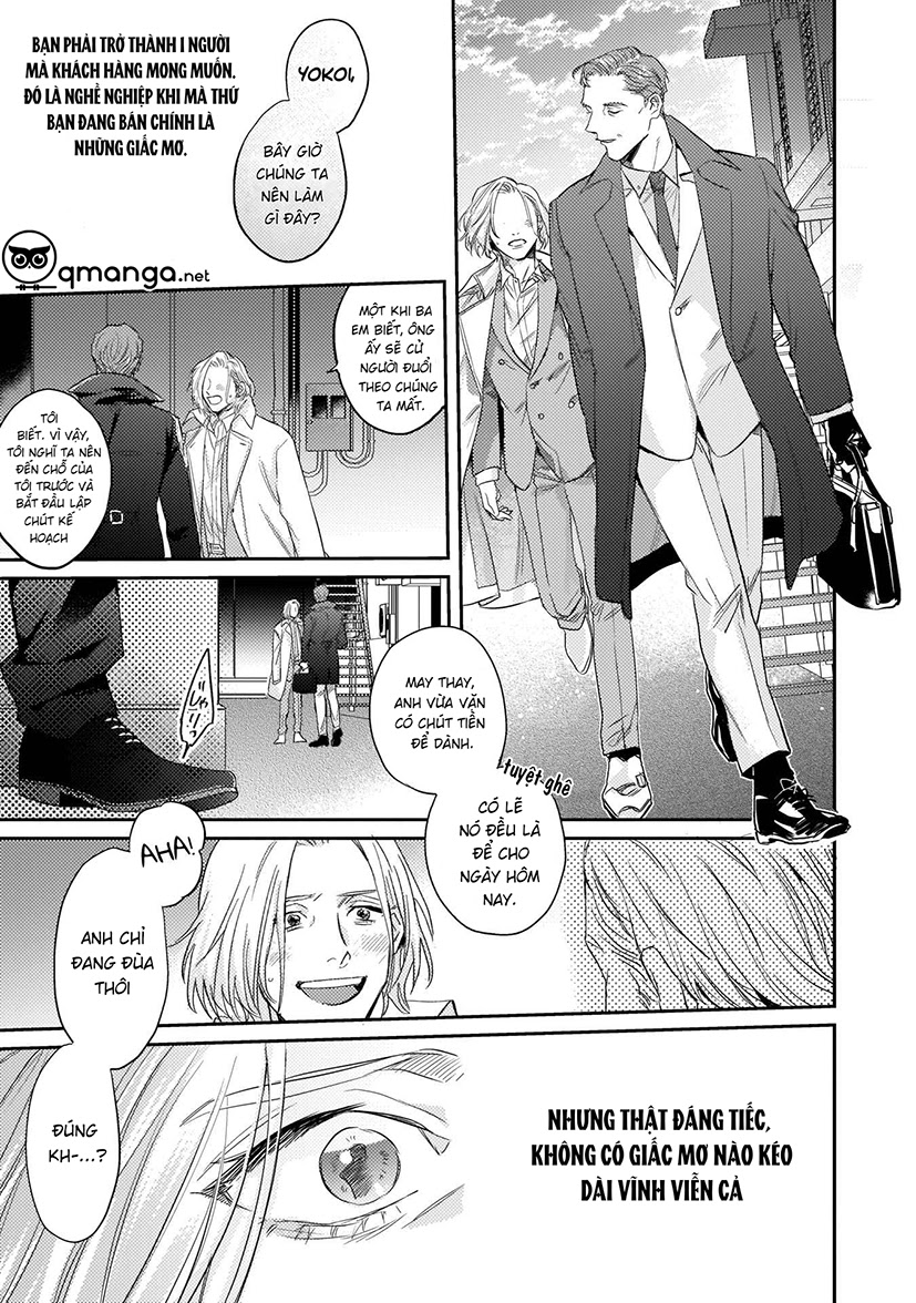 người tôi khát khao chính là một ông chú trai bao 42 tuổi! chapter 1 21