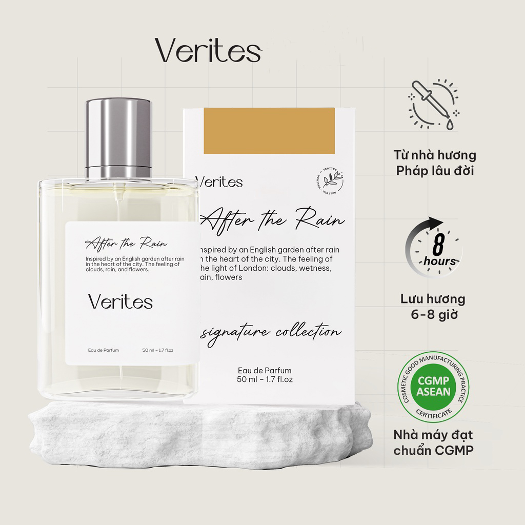 Nước hoa nam Verites After The Rain 50ml