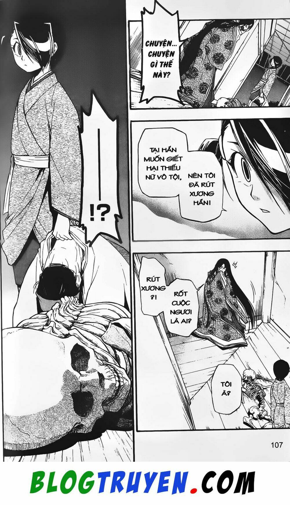 emma đến từ địa phủ chapter 3 16