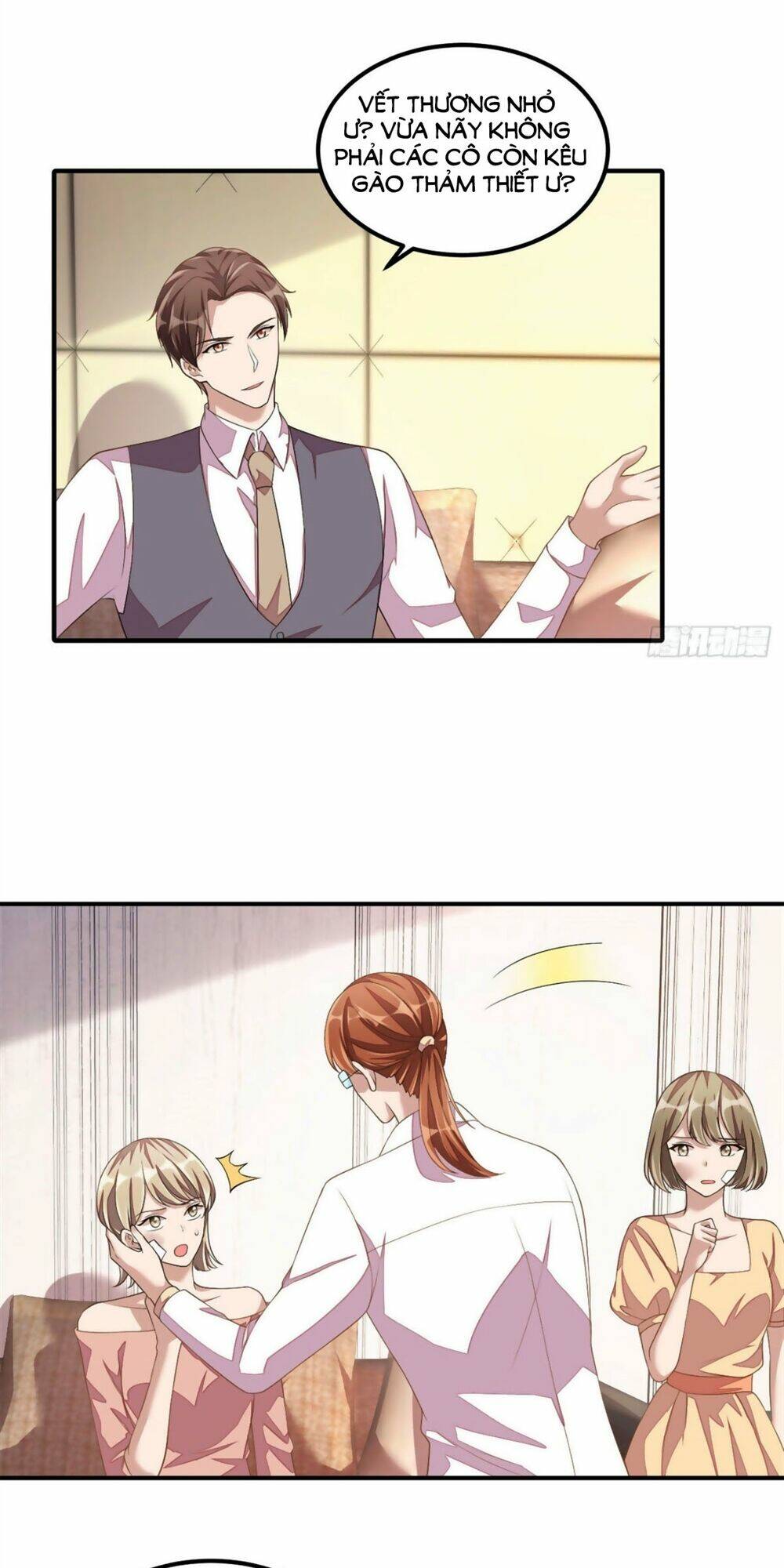 ông xã, em muốn ăn cho anh sạt nghiệp! chapter 20 3