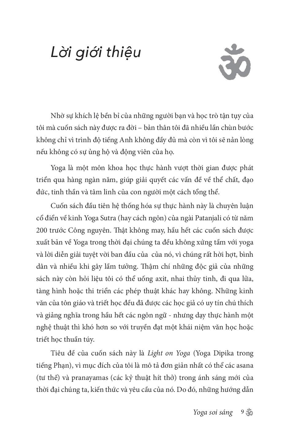 Sách - Yoga Soi Sáng