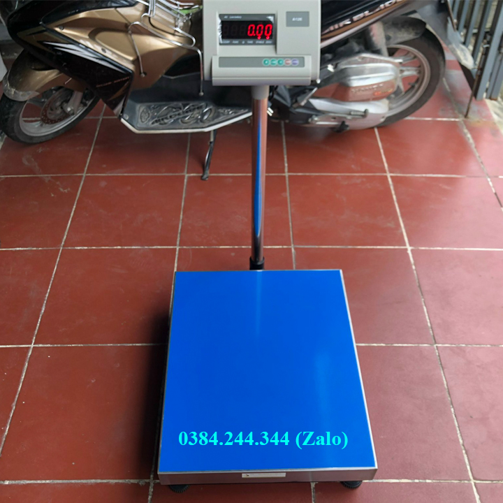 Cân bàn điện tử thông dụng Yaohua A12E, Bàn cân kích thước 50x60cm , Mức ký/ Sai số lựa chọn: 100kg/0.02kg, 150kg/0.02kg, 200kg/0.05kg, 300kg/0.05kg, 500kg/0.1kg