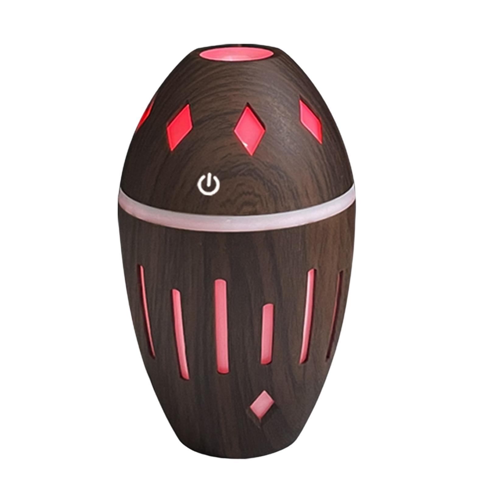 Air Humidifier Night Light Mute Humidifier for Desktop Bedside Car