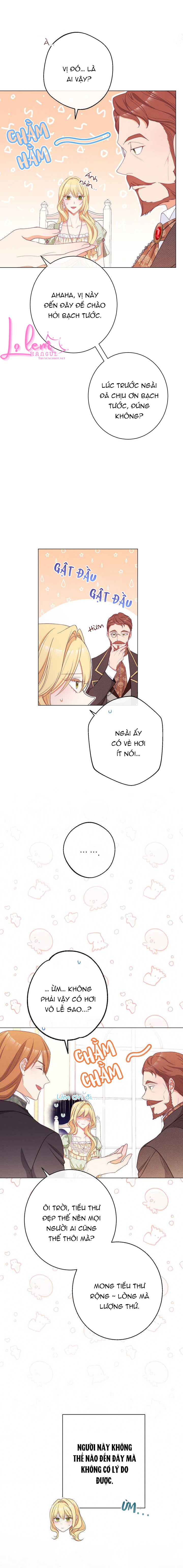 ác nữ đảo ngược đồng hồ cát chapter 76.1 7