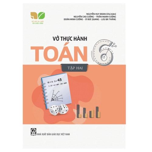 Sách - Vở Thực Hành Toán 6 Tập 2