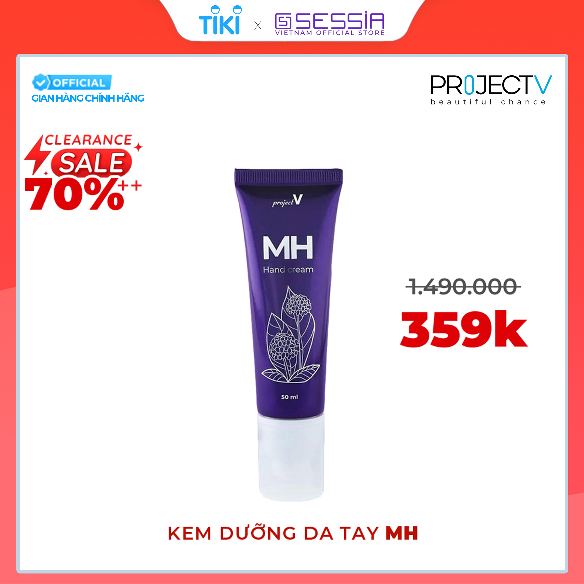 [QUÀ TẶNG] Bộ sản phẩm dưỡng ẩm và trẻ hoá cao cấp MH, MN, MS, MY - Beauty Hit - PROJECT V - Xuất xứ Pháp, Hàng Chính Hãng