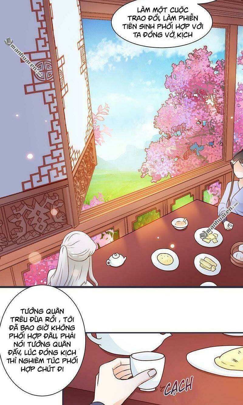 tiểu y thú của tướng quân chapter 6 7