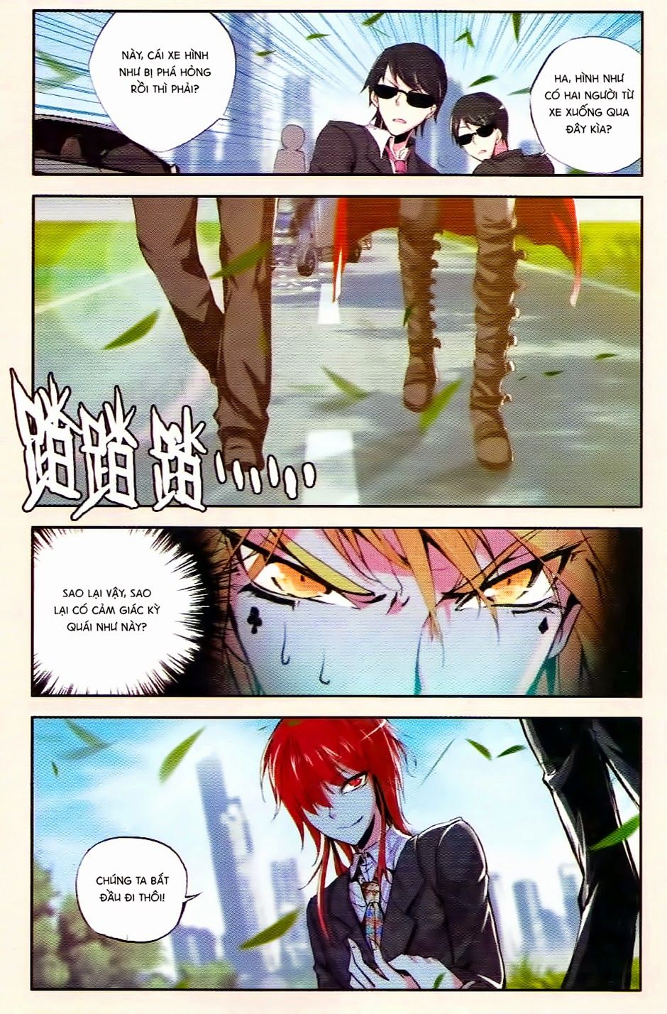 cấp độ phân liệt chapter 45 16