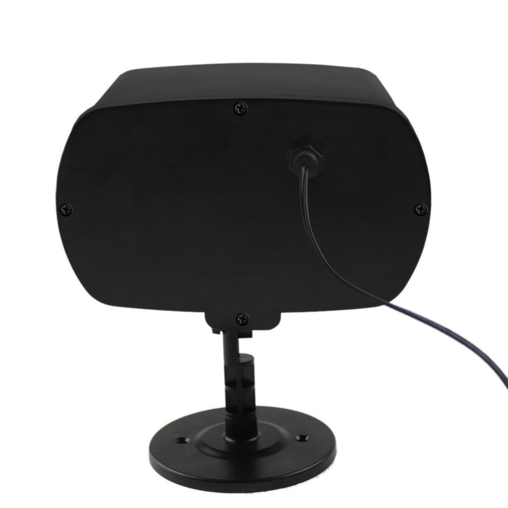 Dural Head Projector Lamp with Remote Control for Home Christmas Party