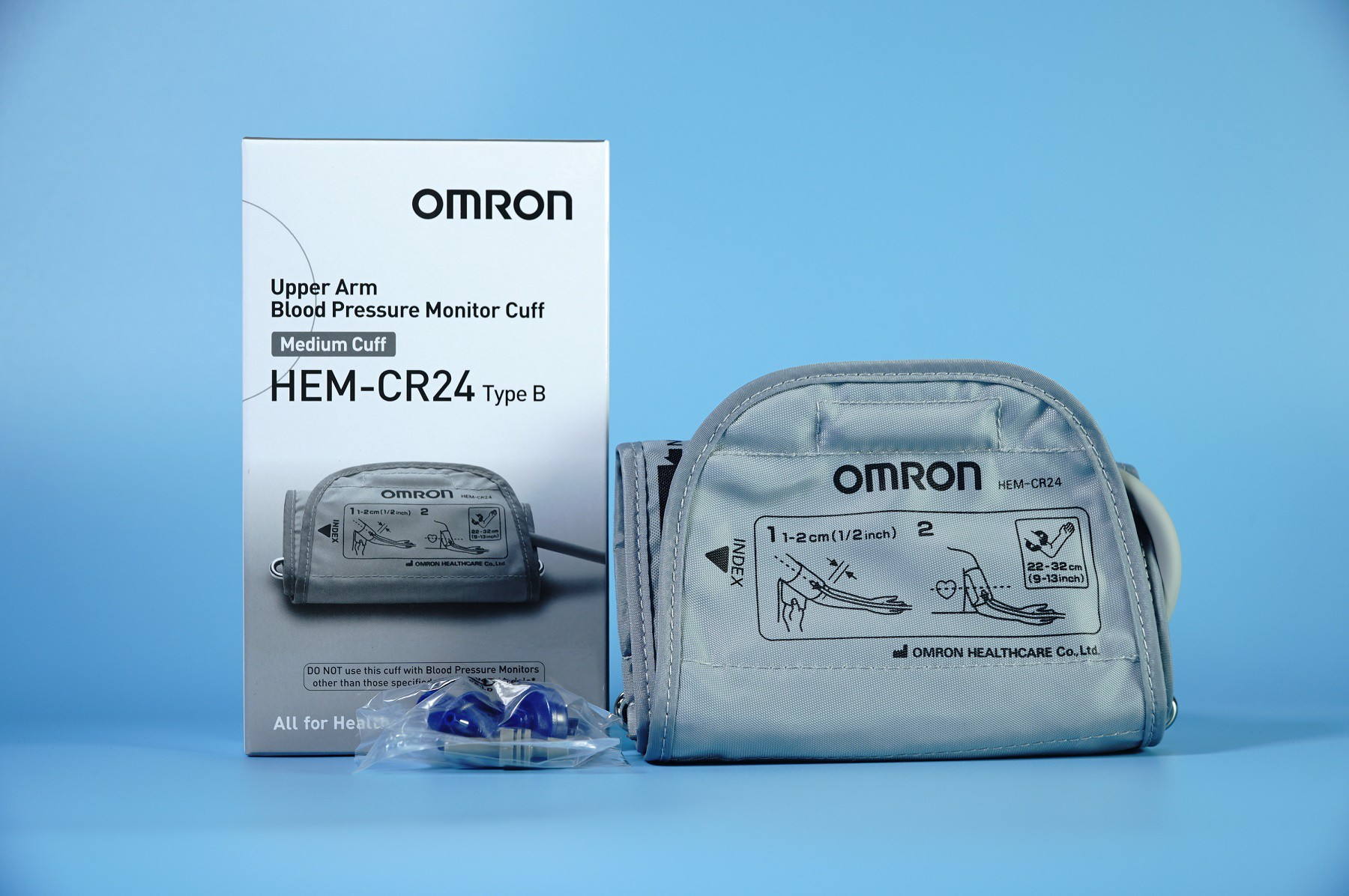 Bao vải huyết áp Omron-CR24