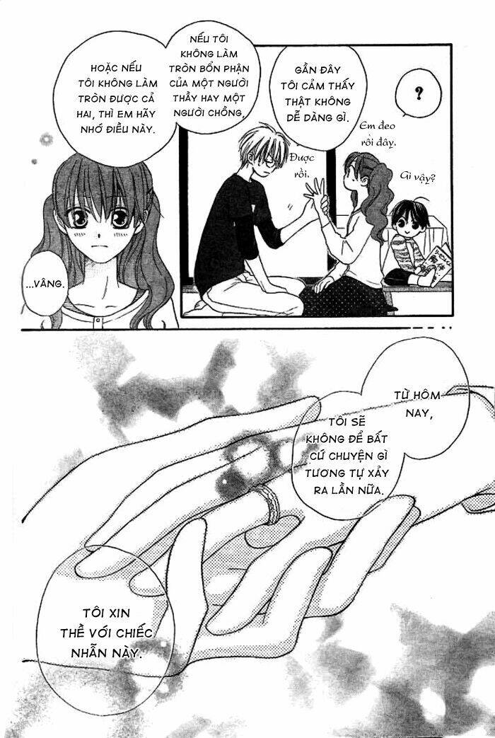 faster than a kiss - kiss yori mo hayaku chapter 14 29