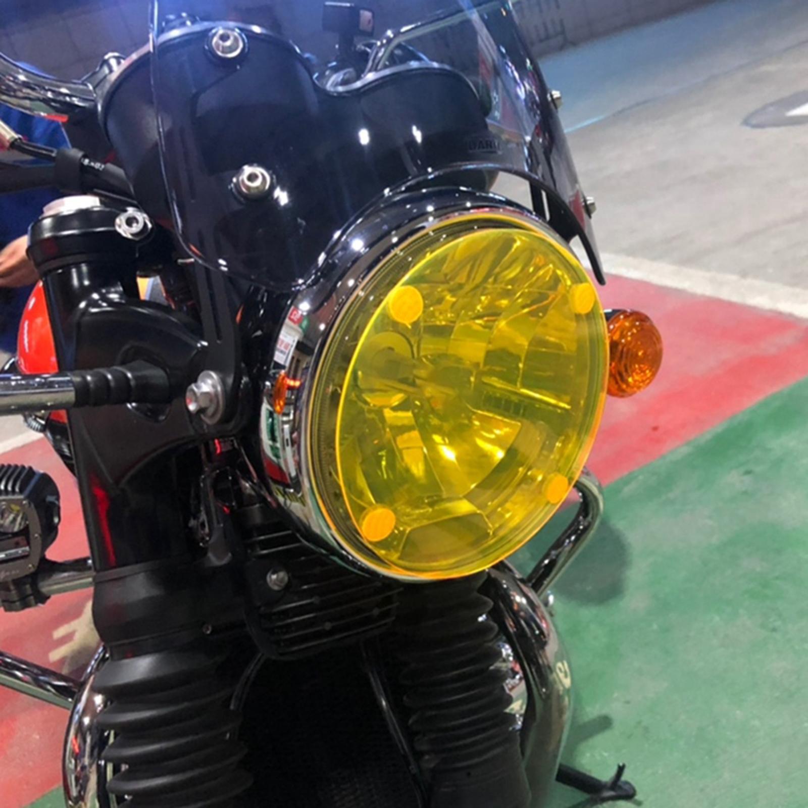 Motorcycle Vintage Headlight Lens Filter for SUZUKI GSX 1100 G 91-93 GSF 400 P Bandit 91-93 GSF 400 Bandit