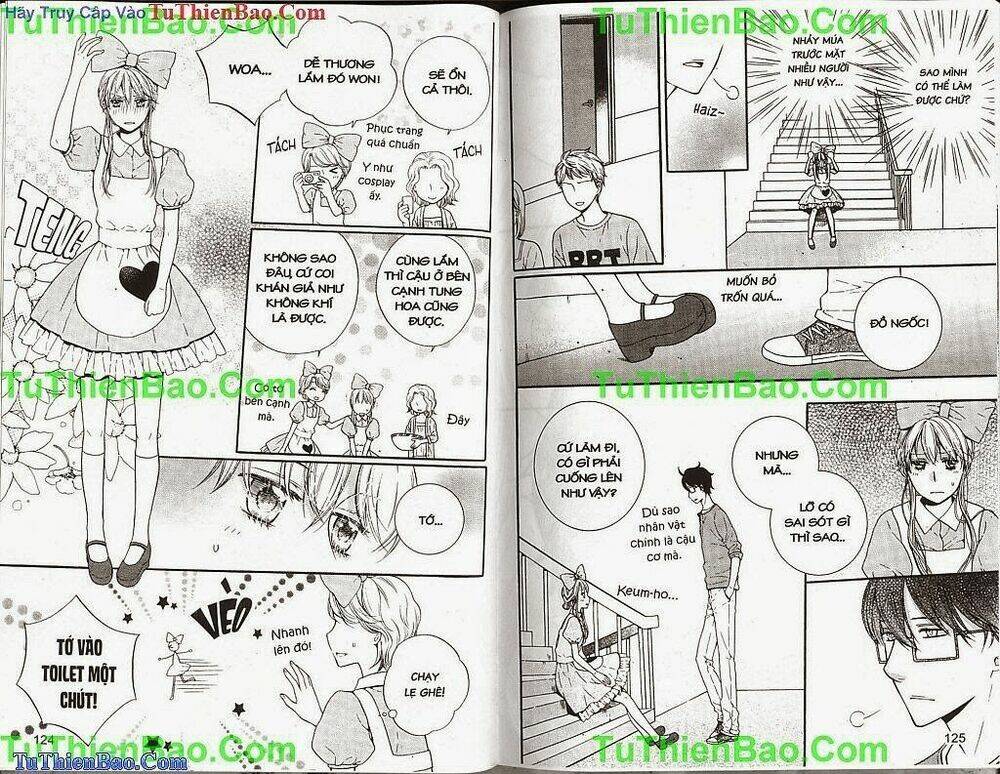 bàn ăn của hổ chapter 4 63