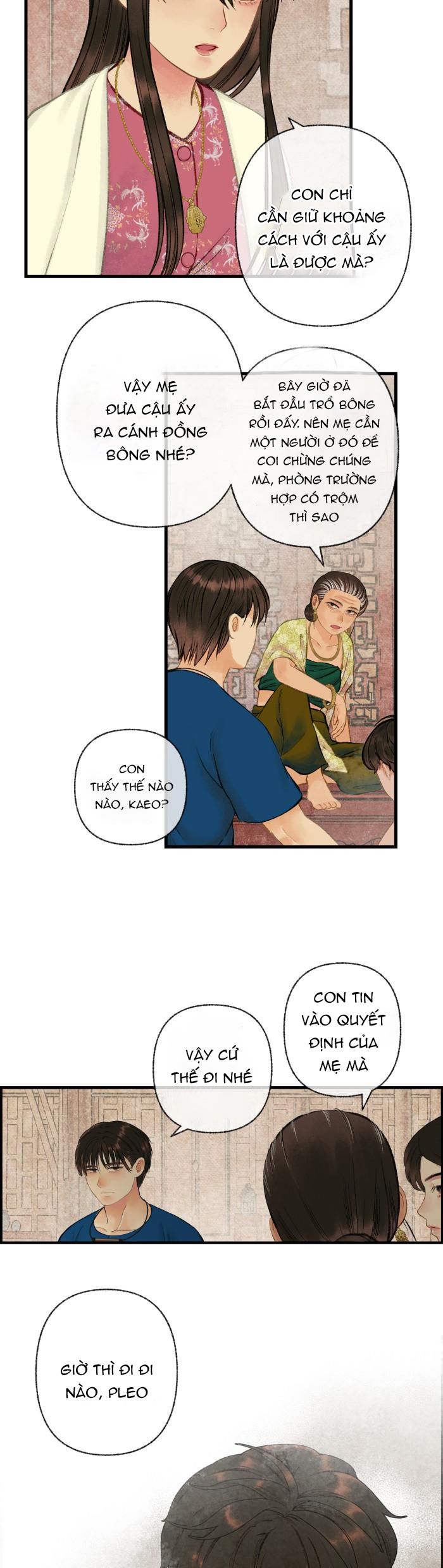 Nữ Chính Không Muốn Yêu chapter 34.2 - Trang 15