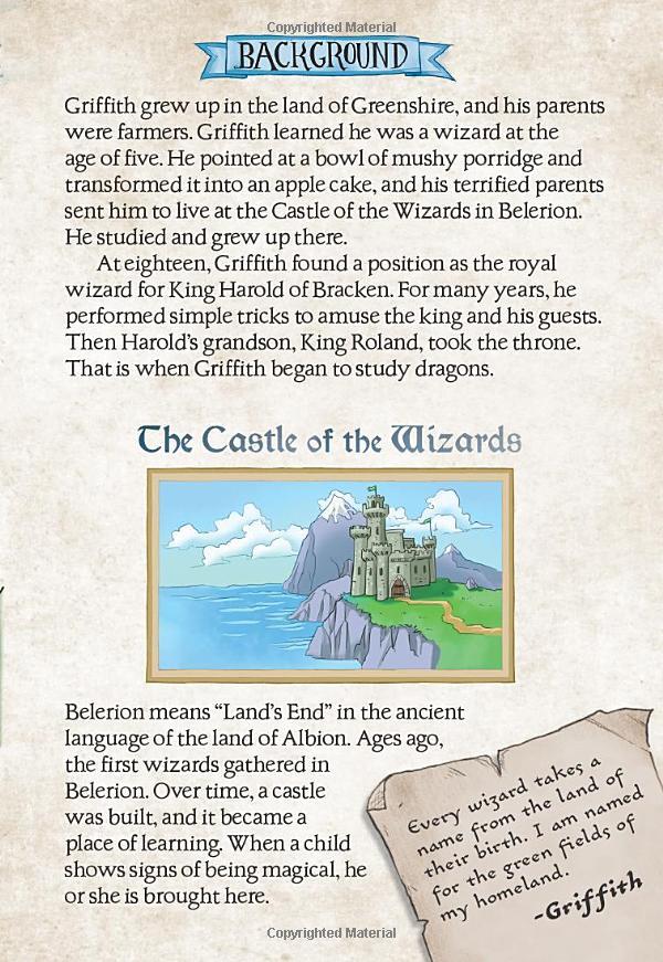 Dragon Masters: Griffith's Guide For Dragon Masters