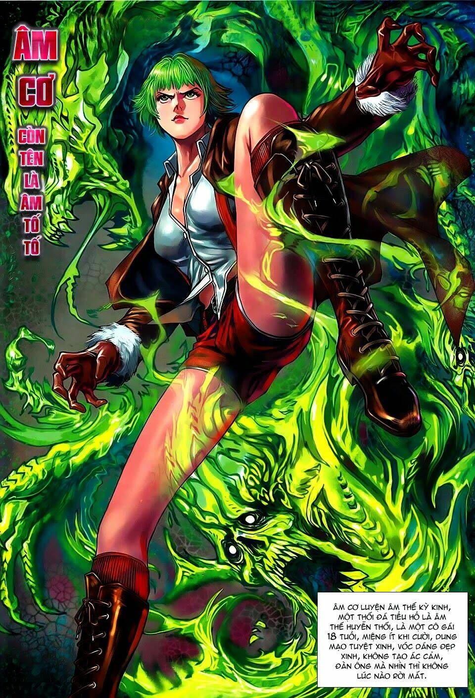 tân tác long hổ môn chapter 739 8