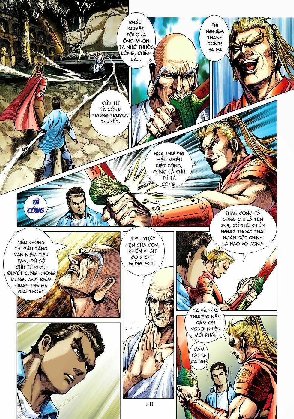 tân tác long hổ môn chapter 567 19