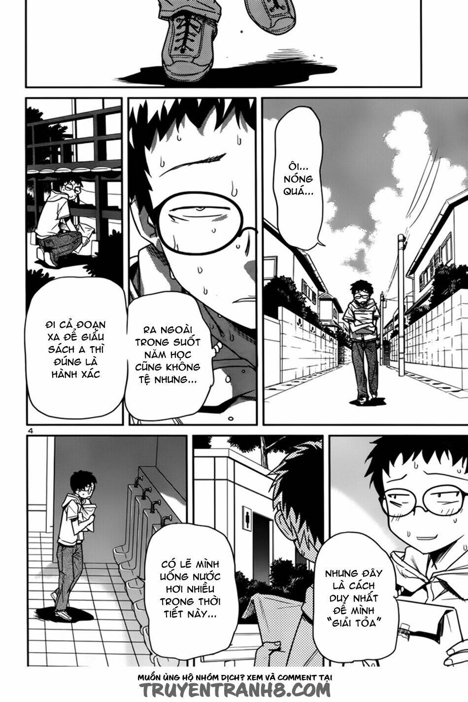 Tình Yêu Giáo Huấn chapter 33 5