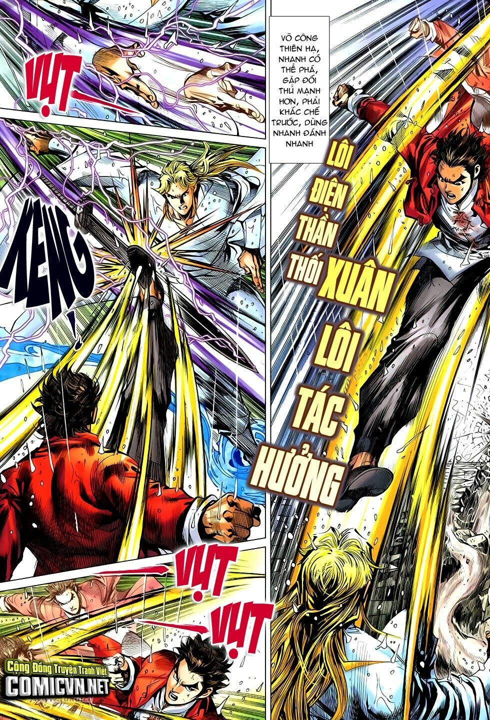 đông phương chân long chapter 21 18
