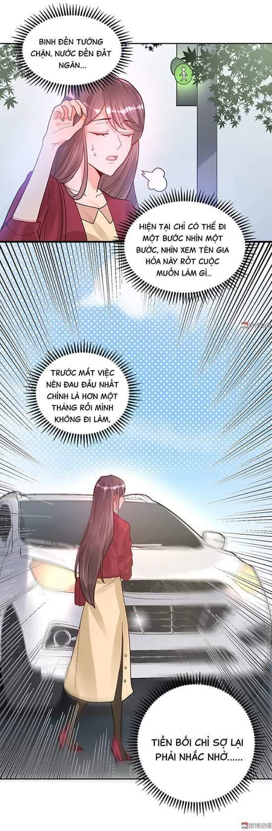 tổng tài truy thê: phu nhân đừng hòng trốn chapter 22 4