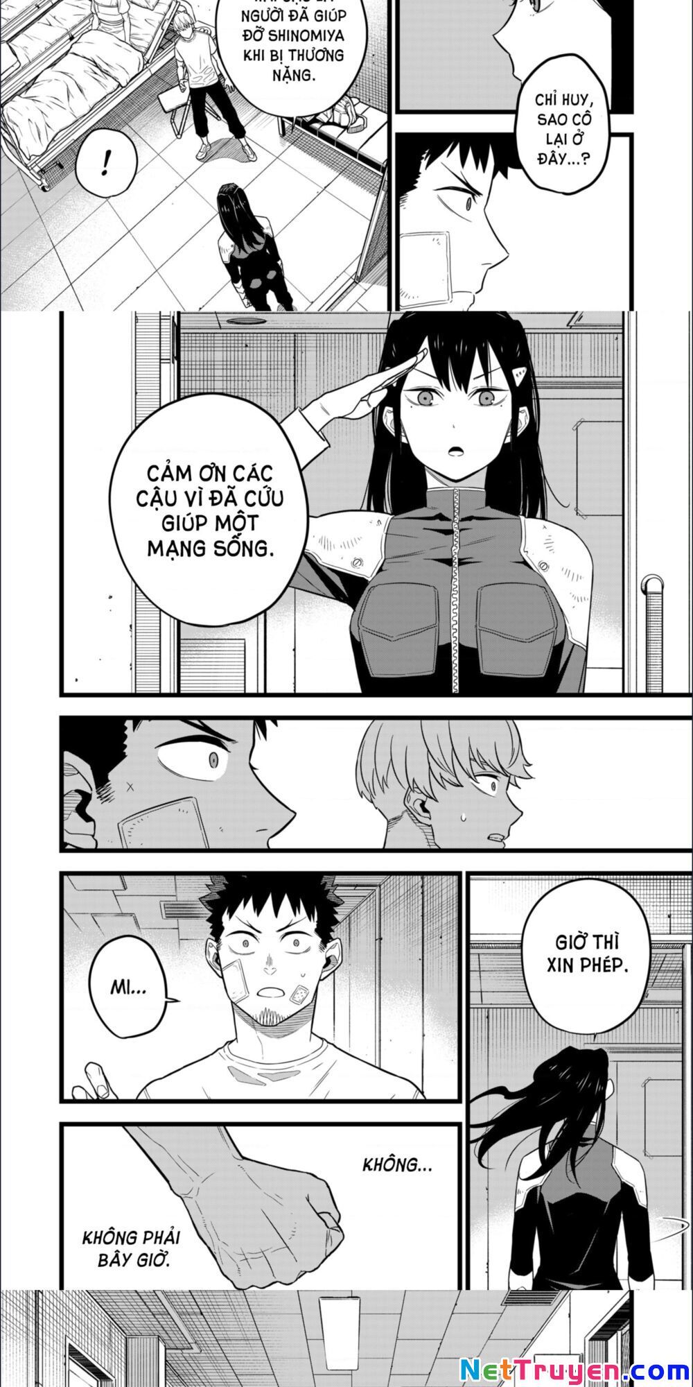 hôm nay - tôi hóa kaiju chapter 9 8