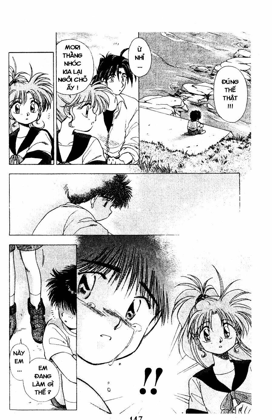 sao băng trong lòng ~ starlight to your heart ~ chapter 6 5