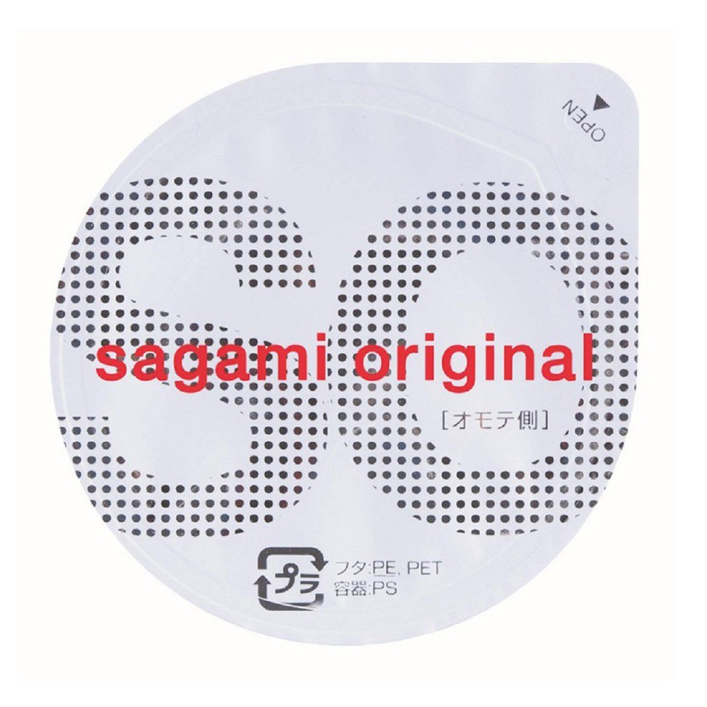 Bao Cao Su Sagami Original 0.02 - Hộp/2 chiếc