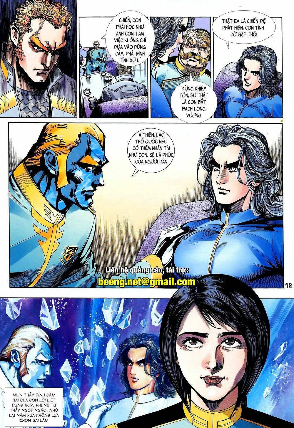 long hổ 5 thế chapter 205 12