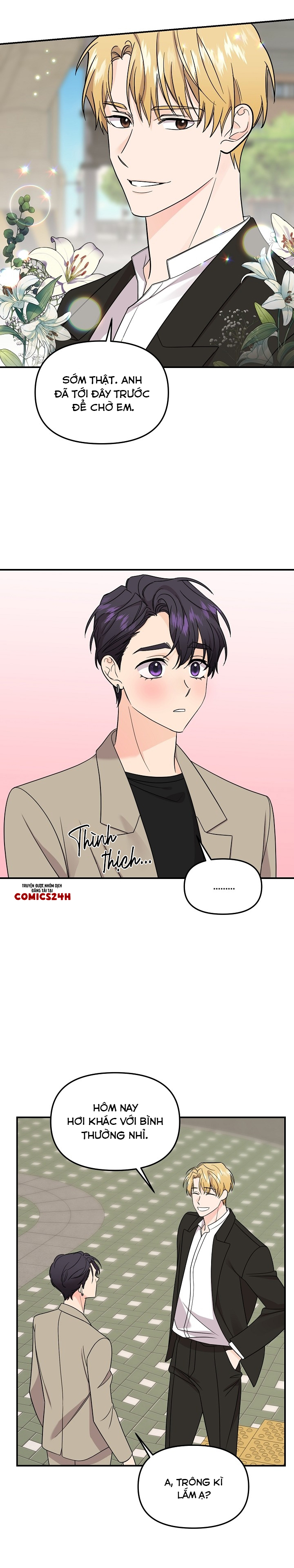 hoa ly hổ chapter 60 9