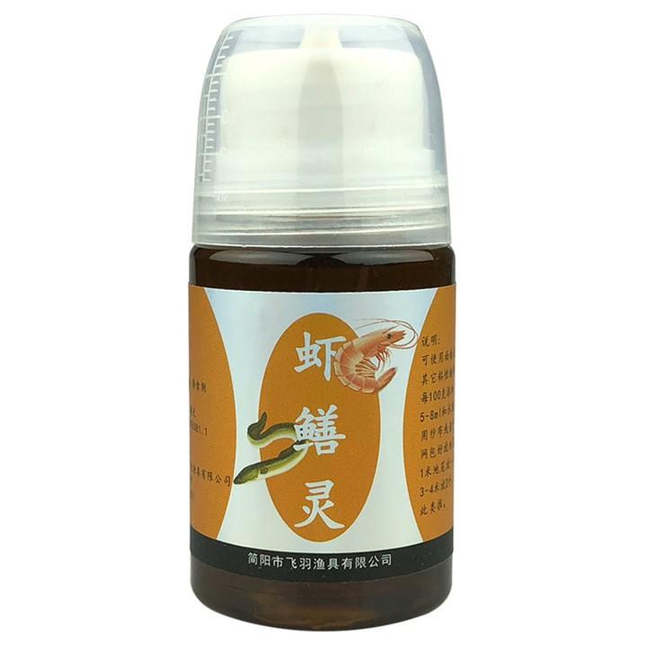 Mồi bẫy tôm, lươn, chạch đât, cá dạng lỏng siêu thu hút 50MM docaucagiangnam
