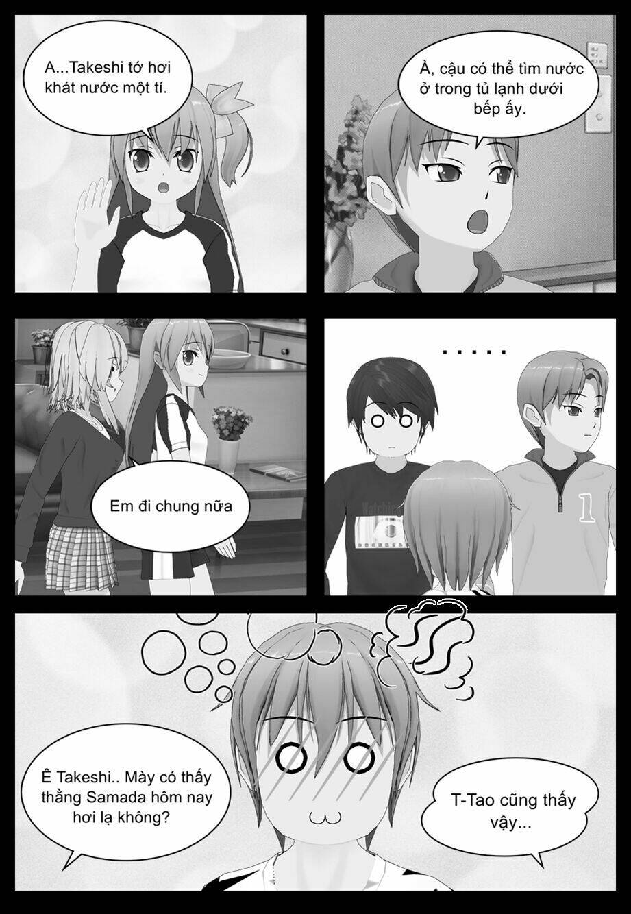 học! đó là những gì tôi cần... chapter 2 5