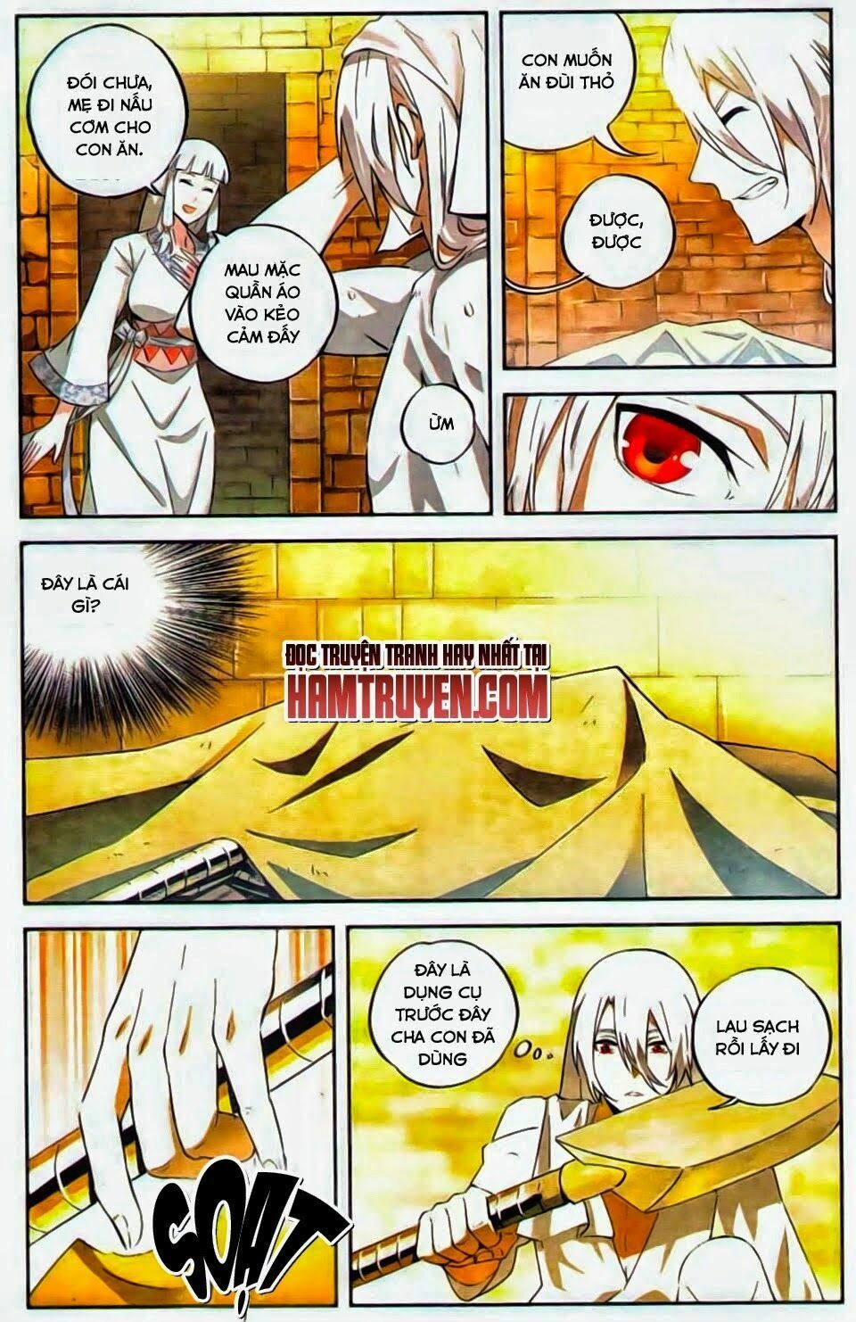 đấu phá thương khung tiền truyện truyền kỳ dược lão chapter 5 12