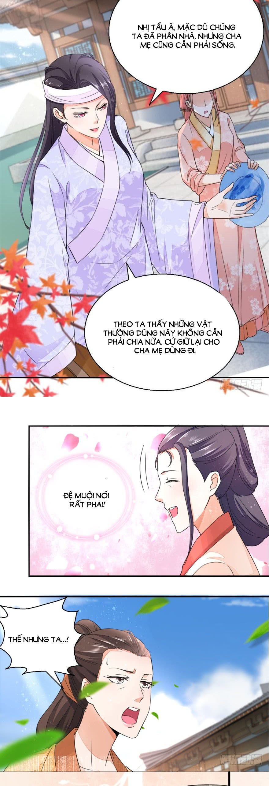 nông nữ thù sắc chapter 20 2